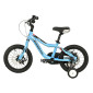 VELO MUSCULAIRE ENFANT 14 POUCES LEADER FOX FOX 2025 BLANC MONOVITESSE CADRE ALU (TAILLE ENFANT JUSQU'A 105cm) 8592826100757