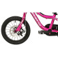 VELO MUSCULAIRE ENFANT 14 POUCES LEADER FOX FOX 2025 FUCHSIA MONOVITESSE CADRE ALU (TAILLE ENFANT JUSQU'A 105cm) 8592826101709