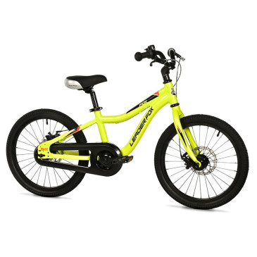 VELO MUSCULAIRE ENFANT 18 POUCES LEADER FOX FOX 2025 GRIS MONOVITESSE CADRE ALU (TAILLE ENFANT 115 à 125 cm) 8592826103185