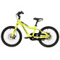 VELO MUSCULAIRE ENFANT 18 POUCES LEADER FOX FOX 2025 GRIS MONOVITESSE CADRE ALU (TAILLE ENFANT 115 à 125 cm) 8592826103185