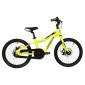 VELO MUSCULAIRE ENFANT 18 POUCES LEADER FOX FOX 2025 GRIS MONOVITESSE CADRE ALU (TAILLE ENFANT 115 à 125 cm) 8592826103185