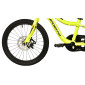 VELO MUSCULAIRE ENFANT 18 POUCES LEADER FOX FOX 2025 GRIS MONOVITESSE CADRE ALU (TAILLE ENFANT 115 à 125 cm) 8592826103185