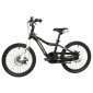 VELO MUSCULAIRE ENFANT 18 POUCES LEADER FOX FOX 2025 VERT MONOVITESSE CADRE ALU (TAILLE ENFANT 115 à 125 cm) 8592826102577