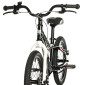 VELO MUSCULAIRE ENFANT 18 POUCES LEADER FOX FOX 2025 VERT MONOVITESSE CADRE ALU (TAILLE ENFANT 115 à 125 cm) 8592826102577