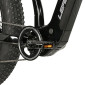 VELO ELECTRIQUE/VAE VTT FAT BIKE 26 LEADER FOX BRAGA 2024 NOIR 9V MOTEUR CENTRAL BAFANG M510 36V 95Nm BATTERIE 23,2Ah (18'' - H45,7cm - TAILLE M - POUR ADULTE DE 168cm à 178cm) 8592826041586