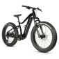 VELO ELECTRIQUE/VAE VTT FAT BIKE 26 LEADER FOX BRAGA 2024 NOIR 9V MOTEUR CENTRAL BAFANG M510 36V 95Nm BATTERIE 23,2Ah (20'' - H47cm - TAILLE L - POUR ADULTE DE 178cm à 185cm) 8592826041593