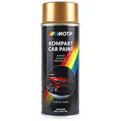 BOMBE DE PEINTURE MOTIP AUTOLACK ACRYL METAL OR AEROSOL 400 ml (52200) 8711347522002