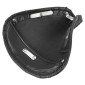 COUVRE/DESSUS DE SELLE CYCLO ADAPTABLE SOLEX 330, 660, 1400, 1700, 2200 NOIR 3701213411818