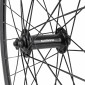 ROUE ROUTE PATIN BLOCAGE 700 ELAN CFX NOIR AVANT MOYEU SHIMANO RS300 SORA 32 RAYONS GALVA NOIRS JANTE 13C 3700948277331