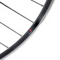 ROUE ROUTE PATIN BLOCAGE 700 ELAN CFX NOIR AVANT MOYEU SHIMANO RS300 SORA 32 RAYONS GALVA NOIRS JANTE 13C 3700948277331