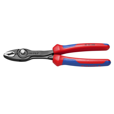 PINCE MULTIPRISE PRO KNIPEX TWINGRIP 200mm GRIS ANTIROUILLE (82 02 200) -MADE IN GERMANY- 4003773087250