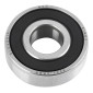 WHEEL BEARING 6201-2RS (12x32x10) ZKL FOR DERBI 50 SENDA -FRONT-/APRILIA 50 SR -REAR-/PIAGGIO 50 TYPHOON -REAR-/PEUGEOT 103 -REAR-/MBK 51 -REAR- (SOLD PER UNIT) 3701213410194