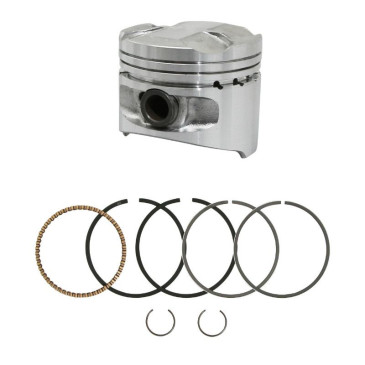 PISTON (CAT-D) ORIGINE PIAGGIO 125 MP3 2007>, BEVERLY 2005>, X8 2004>, X9 2003>, X10 2012>, X-EVO 2007>, VESPA GTS 2007>/GILERA 125 NEXUS 2007>, RUNNER 4T 2005>/APRILIA 125 ATLANTIC 2003 -1A0077850D-