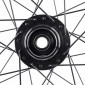 ROUE CITY 700 MAVIC SPEEDCITY AVANT DISC CENTERLOCK AXE 12x100 NOIR TUBELESS READY 3701380907886