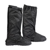 SUR BOTTES/CHAUSSURES TUCANO PRO SHOECOVER HYDROSCUD AVEC OUVERTURE ARRIERE ET REGLAGE PAR VELCRO NOIR POUR CHAUSSURES 45-47 (L) 8026492187915