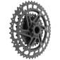 CASSETTE 9V. SUNRACE CUES U98 11-46 (11-13-15-18-21-24-28-32-46 ) COMPATIBLE SHIMANO 4711264331828