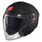 CASQUE JET MT SV S COSMO A1 DOUBLE ECRANS NOIR MAT XS (ECE 22.06) 8434639215504