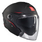 CASQUE JET MT SV S COSMO A1 DOUBLE ECRANS NOIR MAT XS (ECE 22.06) 8434639215504