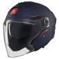 CASQUE JET MT SV S COSMO A7 DOUBLE ECRANS BLEU MAT XS (ECE 22.06) 8434639214927