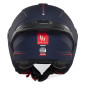 CASQUE JET MT SV S COSMO A7 DOUBLE ECRANS BLEU MAT XS (ECE 22.06) 8434639214927