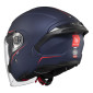 CASQUE JET MT SV S COSMO A7 DOUBLE ECRANS BLEU MAT XS (ECE 22.06) 8434639214927