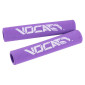 MOUSSE POUR LEVIER DE FREIN VIOLET (PAIRE) -VOCA RACING- 3700948306819