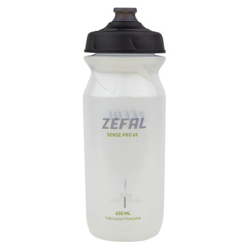 BIDON ZEFAL SENSE PRO 65 TRANSLUCIDE (GRIS/VERT FONCE) 650ml (VISSABLE) 3420586603551