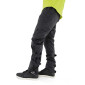 PANTALON DE PLUIE TUCANO NANO RAIN ZETA HYDROSCUD AVEC COUVRE CHAUSSURE EXTRACTIBLE NOIR XXL (2XL) 8026492138276