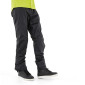 PANTALON DE PLUIE TUCANO NANO RAIN ZETA HYDROSCUD AVEC COUVRE CHAUSSURE EXTRACTIBLE NOIR XXL (2XL) 8026492138276