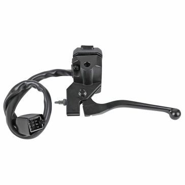 BRAKE HANDLE+SWITCH FOR MOPED PEUGEOT 50 KISBEE, SPEEDFIGHT 3, VIVACITY 3 -LEFT- -P2R - 3700948089705