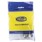 GALET/ROULEAU MAXISCOOTER MAGNETI MARELLI 23x18 23,0g (x6) POUR HONDA 250 FORZA, 300 SH/KYMCO 250 GRAND DINK, 250 KXR/QUADRO D-S/YAMAHA 300 XMAX