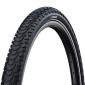 PNEU VTC / VAE URBAIN 700 X 35 SCHWALBE MARATHON MONDIAL NOIR TR (47-622) RENFORT 5mm FLANC REFLEX HOMOLOGUE VAE e50 4026495922425