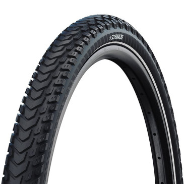 PNEU VTC / VAE URBAIN 700 X 35 SCHWALBE MARATHON MONDIAL NOIR TR (47-622) RENFORT 5mm FLANC REFLEX HOMOLOGUE VAE e50 4026495922425