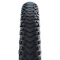 PNEU VTC / VAE URBAIN 700 X 35 SCHWALBE MARATHON MONDIAL NOIR TR (47-622) RENFORT 5mm FLANC REFLEX HOMOLOGUE VAE e50 4026495922425