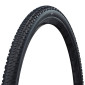 PNEU GRAVEL 700 X 50 (28 x 2.00) SCHWALBE G-ONE RX PRO NOIR TUBELESS READY TS (50-622) COMPATIBLE VAE 4026495945981