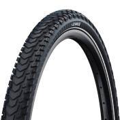 TYRE FOR MTB (URBAN) 26 X 2.00 SCHWALBE MARATHON MONDIAL REFLEX - BLACK-RIGID-(50-559) REINFORCED- 5mm - REFLECTIVE 4026495644310