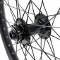 ROUE VTT / CARGO / VAE / E-BIKE / LONGTAIL DISQUE AXE TRAVERSANT 20" TRUCKY 30 AVANT NOIR MOYEU VELOX 6 TROUS (RENFORCE) JANTE 30C 36 RAYONS DIAMETRE 2.3/2.0mm 3660429999599