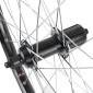 ROUE VTT PATIN BLOCAGE 26" M670 COMBO PLUS ARRIERE CENTERLOCK NOIR MOYEU SHIMANO QC300 10/9/8V COMPATIBLE 11/10/9V JANTE 21C 32 RAYONS -MAX LOAD 150kgs- 3660429036478