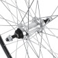 ROUE ROUTE PATIN BLOCAGE 700 MACH1 CFX NOIR ARRIERE MOYEU ALU ROUE LIBRE 1V 36 RAYONS GALVA JANTE 13C 3660429011635