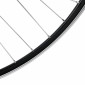 ROUE ROUTE PATIN BLOCAGE 700 MACH1 CFX NOIR ARRIERE MOYEU ALU ROUE LIBRE 1V 36 RAYONS GALVA JANTE 13C 3660429011635