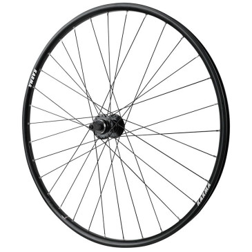 ROUE VTT / VAE DISQUE BLOCAGE 29" KARMA ARRIERE NOIR MOYEU VELOX MTB XC DISQUE 6 TROUS ROUE LIBRE TYPE SHIMANO 7/6/5V 32 RAYONS JANTE 21C 3660429757403