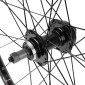 ROUE VTT / VAE DISQUE BLOCAGE 29" KARMA ARRIERE NOIR MOYEU VELOX MTB XC DISQUE 6 TROUS ROUE LIBRE TYPE SHIMANO 7/6/5V 32 RAYONS JANTE 21C 3660429757403