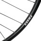 ROUE VTT / VAE DISQUE BLOCAGE 29" KARMA ARRIERE NOIR MOYEU VELOX MTB XC DISQUE 6 TROUS ROUE LIBRE TYPE SHIMANO 7/6/5V 32 RAYONS JANTE 21C 3660429757403