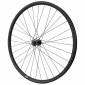 ROUE GRAVEL / ROUTE DISQUE BLOCAGE 700 x 23C VELOX DOUBLE PAROI ARRIERE CASSETTE 11/10/9V MOYEU SHIMANO 475 DEORE DISQUE 6 TROUS TUBELESS READY NOIR JANTE 23C 32 RAYONS -MAX LOAD 150kgs- 3700948307694