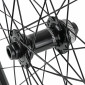 ROUE GRAVEL / ROUTE DISQUE BLOCAGE 700 x 23C VELOX DOUBLE PAROI ARRIERE CASSETTE 11/10/9V MOYEU SHIMANO 475 DEORE DISQUE 6 TROUS TUBELESS READY NOIR JANTE 23C 32 RAYONS -MAX LOAD 150kgs- 3700948307694