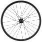 ROUE GRAVEL / ROUTE DISQUE 700 x 23C VELOX DOUBLE PAROI AVANT MOYEU SHIMANO RS470 GRX CENTER LOCK TUBELESS READY AXE TRAVERSANT 12/100 NOIR JANTE 23C 32 RAYONS -MAX LOAD 150kgs- 3700948307670