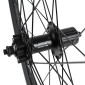 ROUE GRAVEL / ROUTE DISQUE 700 x 23C VELOX DOUBLE PAROI AVANT MOYEU SHIMANO RS470 GRX CENTER LOCK TUBELESS READY AXE TRAVERSANT 12/100 NOIR JANTE 23C 32 RAYONS -MAX LOAD 150kgs- 3700948307670