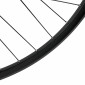 ROUE GRAVEL / ROUTE DISQUE 700 x 23C VELOX DOUBLE PAROI AVANT MOYEU SHIMANO RS470 GRX CENTER LOCK TUBELESS READY AXE TRAVERSANT 12/100 NOIR JANTE 23C 32 RAYONS -MAX LOAD 150kgs- 3700948307670