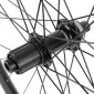 ROUE GRAVEL / ROUTE DISQUE 700 PULSE 23 DOUBLE PAROI ARRIERE CASSETTE 12/11/10V MOYEU SHIMANO RS470 GRX CENTERLOCK TUBELESS READY AXE TRAVERSANT 12/142 NOIR JANTE 23C 32 RAYONS -MAX LOAD 150kgs- 3700948307687