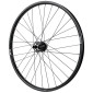 ROUE VTT DISQUE 26" KLIXX TUBELESS READY ARRIERE NOIR MOYEU VELOX D462DB CASSETTE 11/10/9V DISQUE 6 TROUS - JANTE 23C 32 RAYONS ALL MOUNTAIN 3660429038403